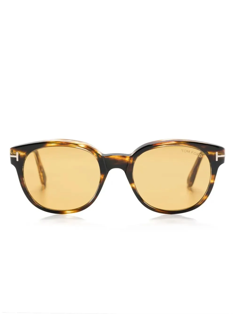 Tom Ford Eyewear Oval-Frame Sunglasses
