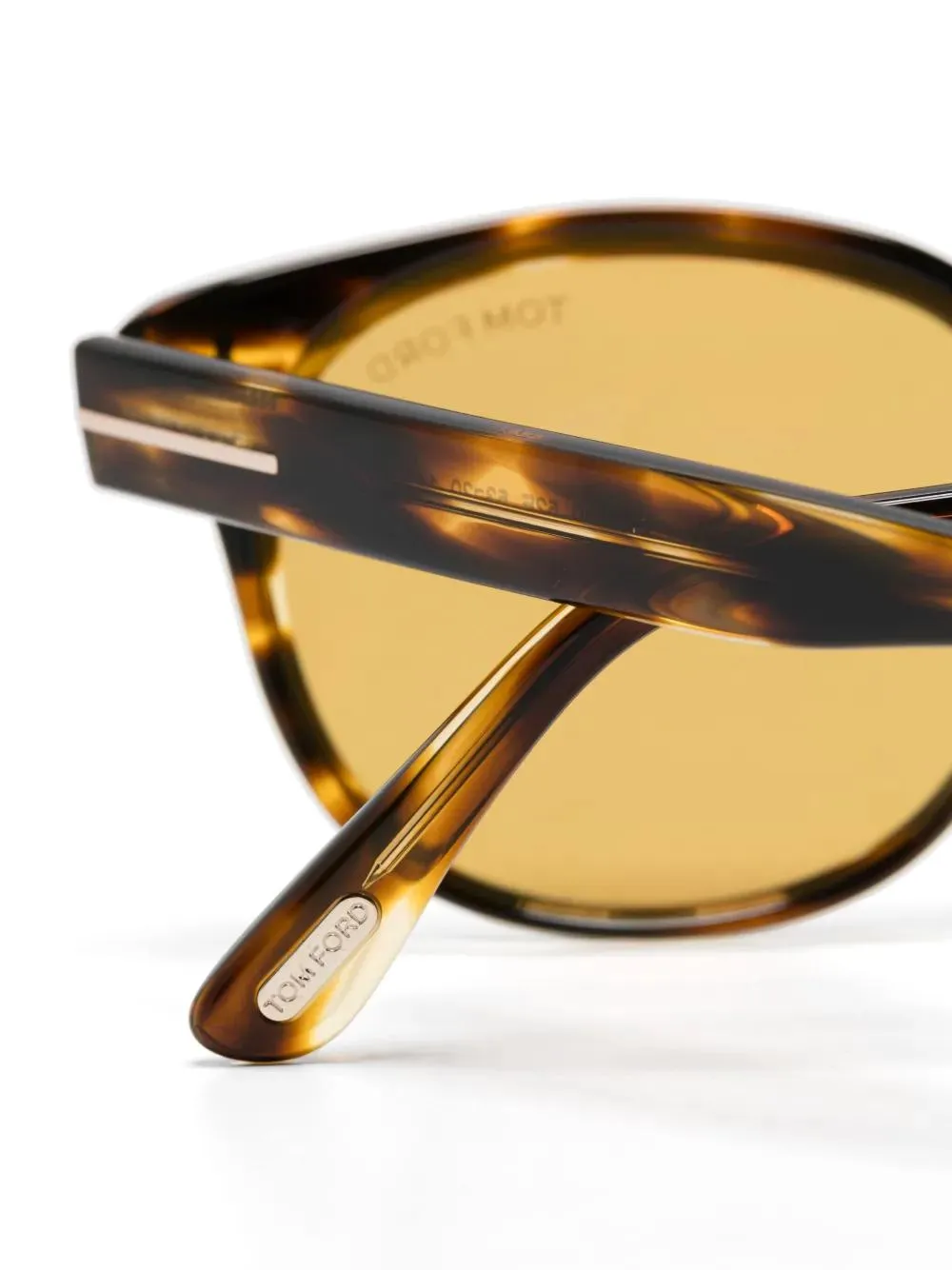 Tom Ford Eyewear Oval-Frame Sunglasses