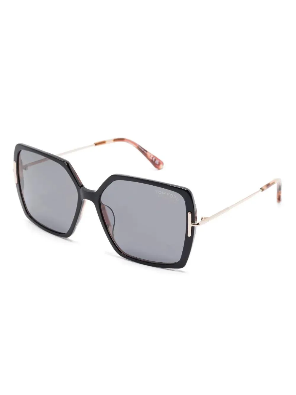 Tom Ford Eyewear Square Frame Sunglasses