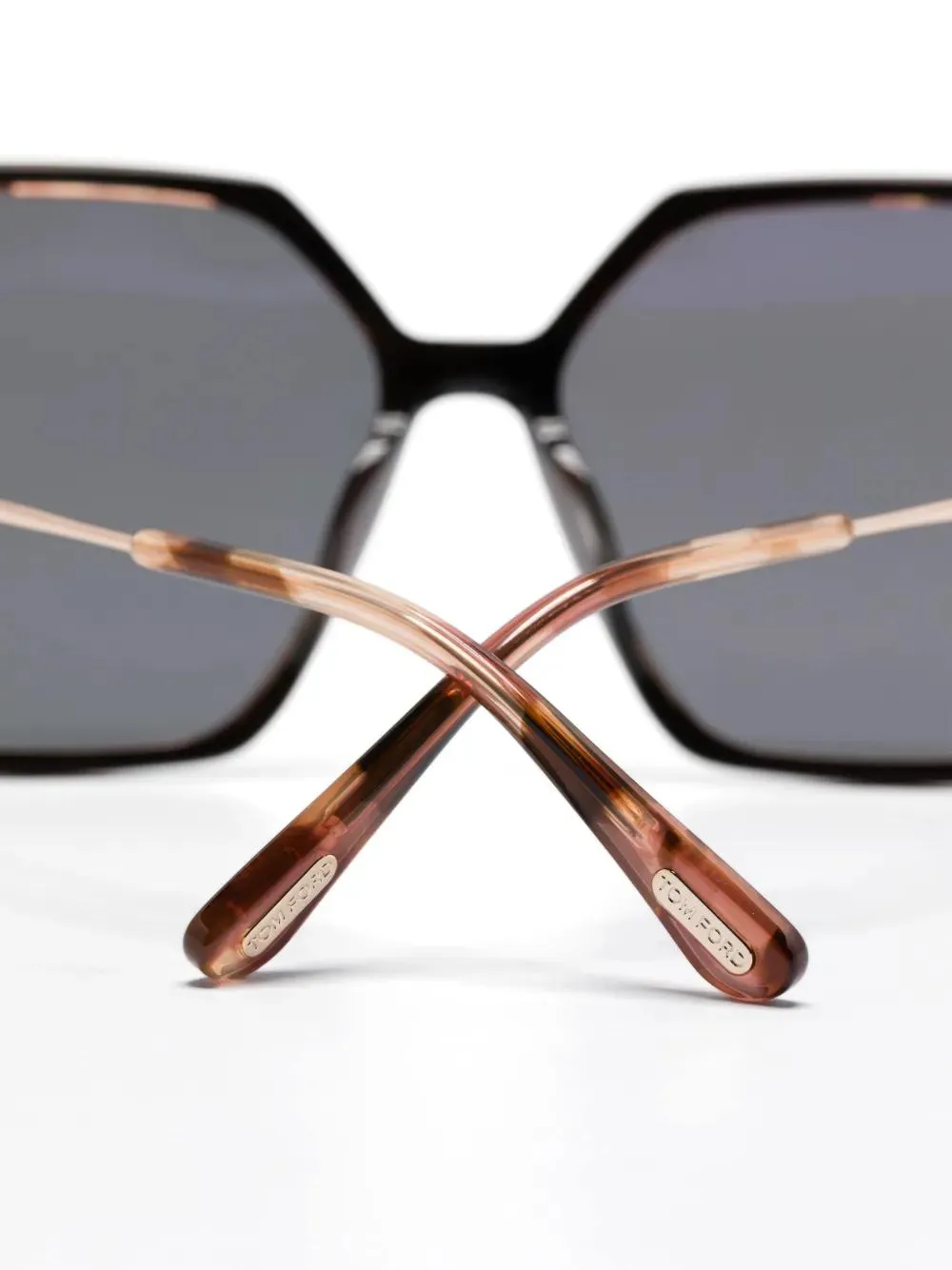 Tom Ford Eyewear Square Frame Sunglasses
