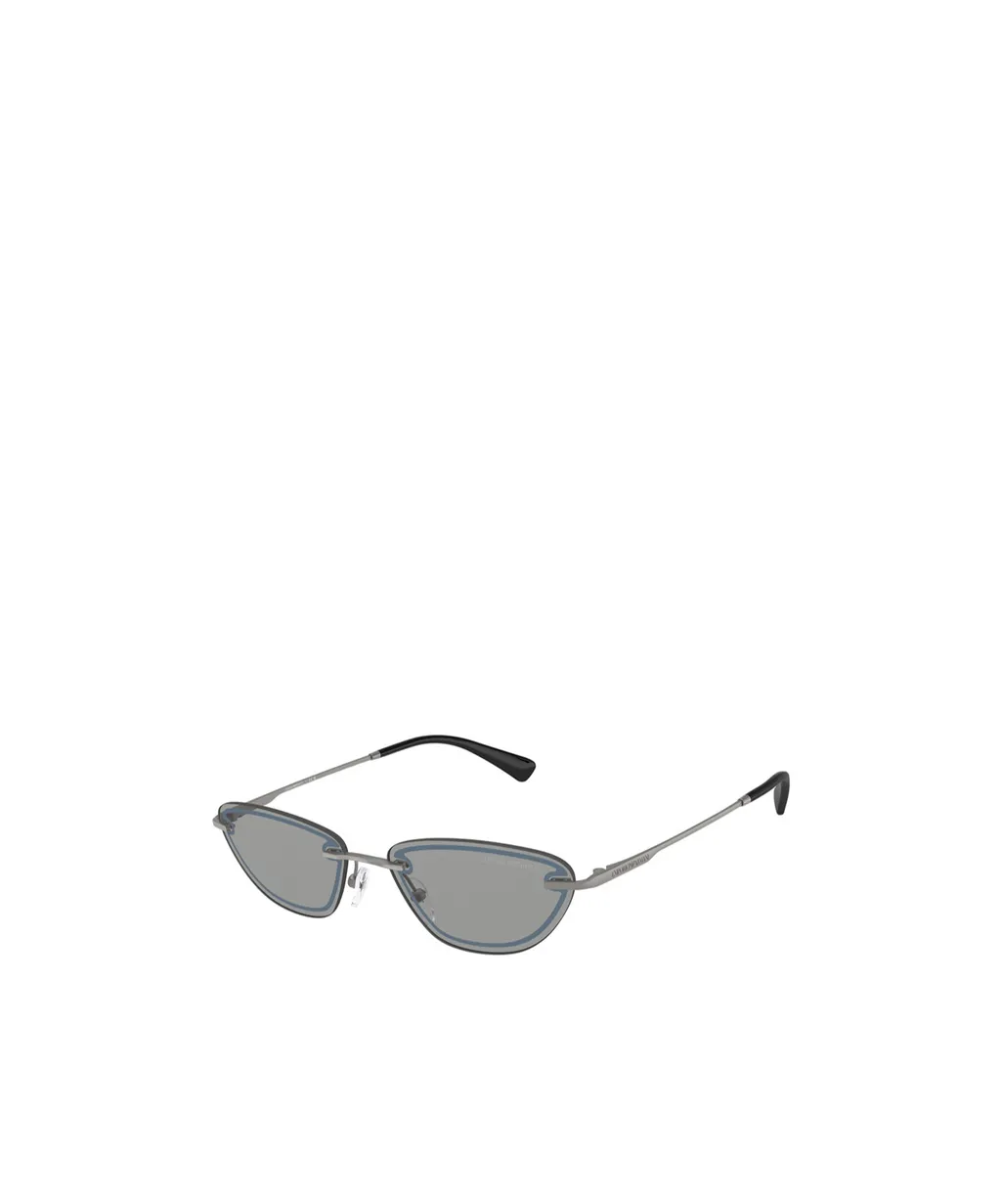 Oval-Frame Sunglasses