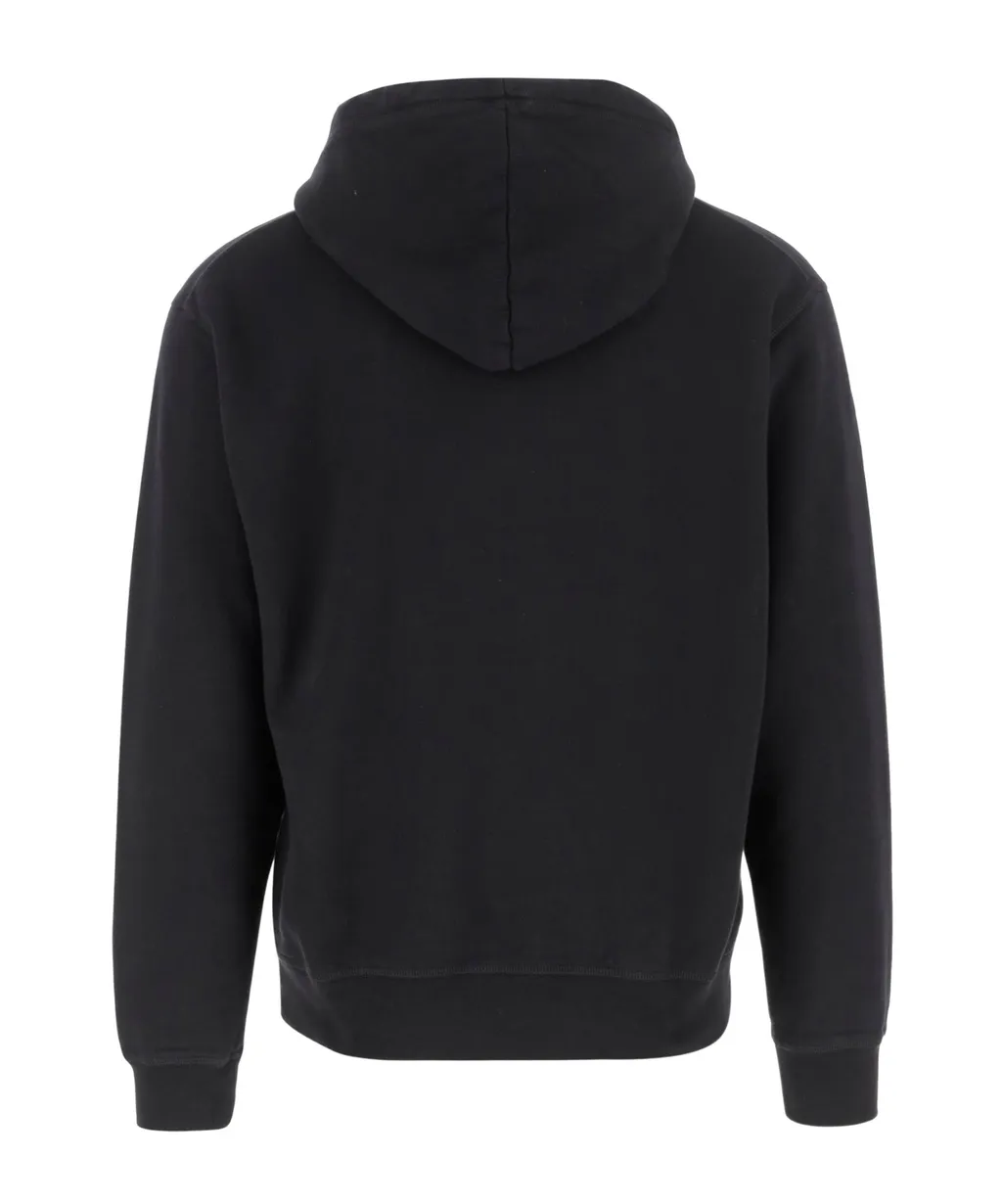 Logo-Print Hoodie
