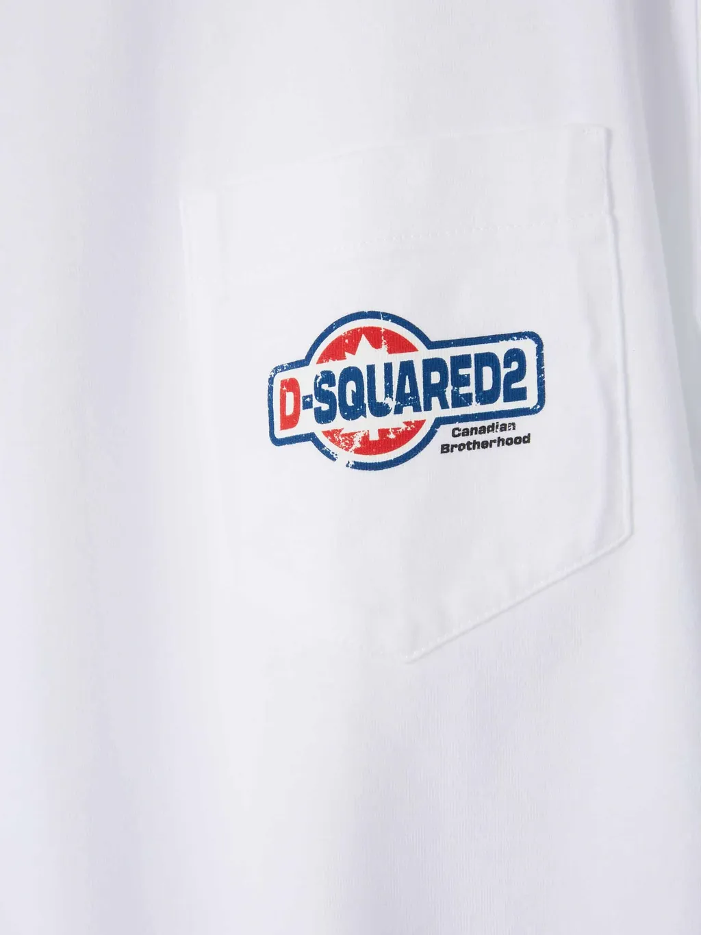 Dsquared2 Logo Printed Crewneck T-Shirt