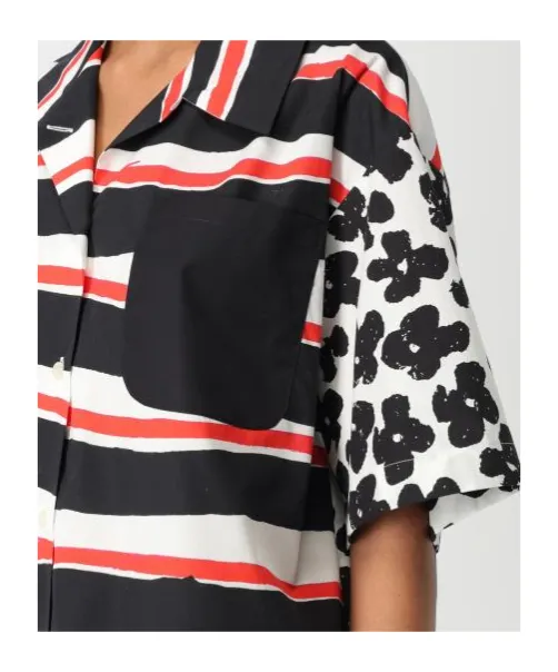 Striped Cotton Shirt