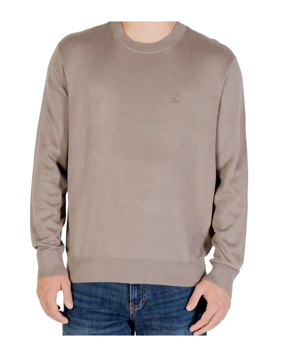 Long-Sleeved Knitted Shirt