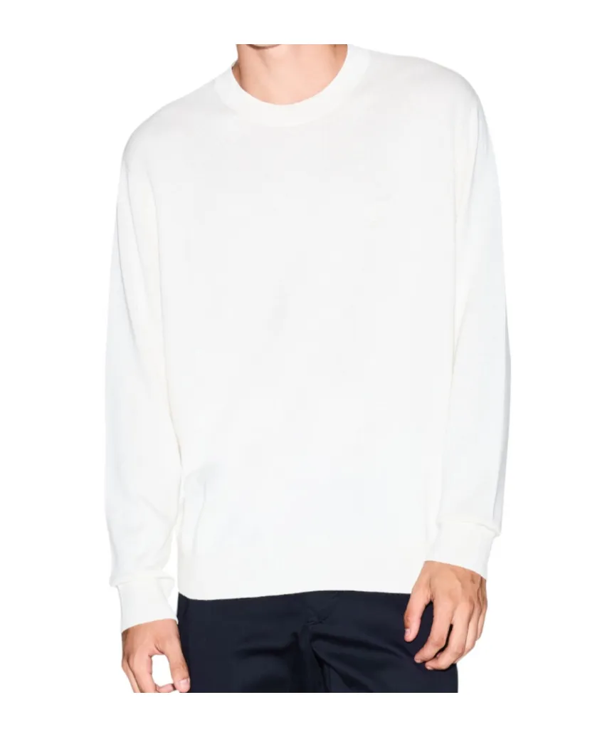 Logo-Motif Crew-Neck Sweater