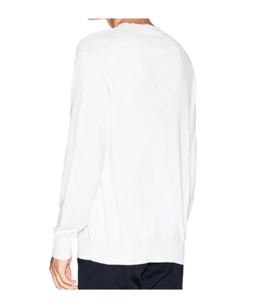Logo-Motif Crew-Neck Sweater