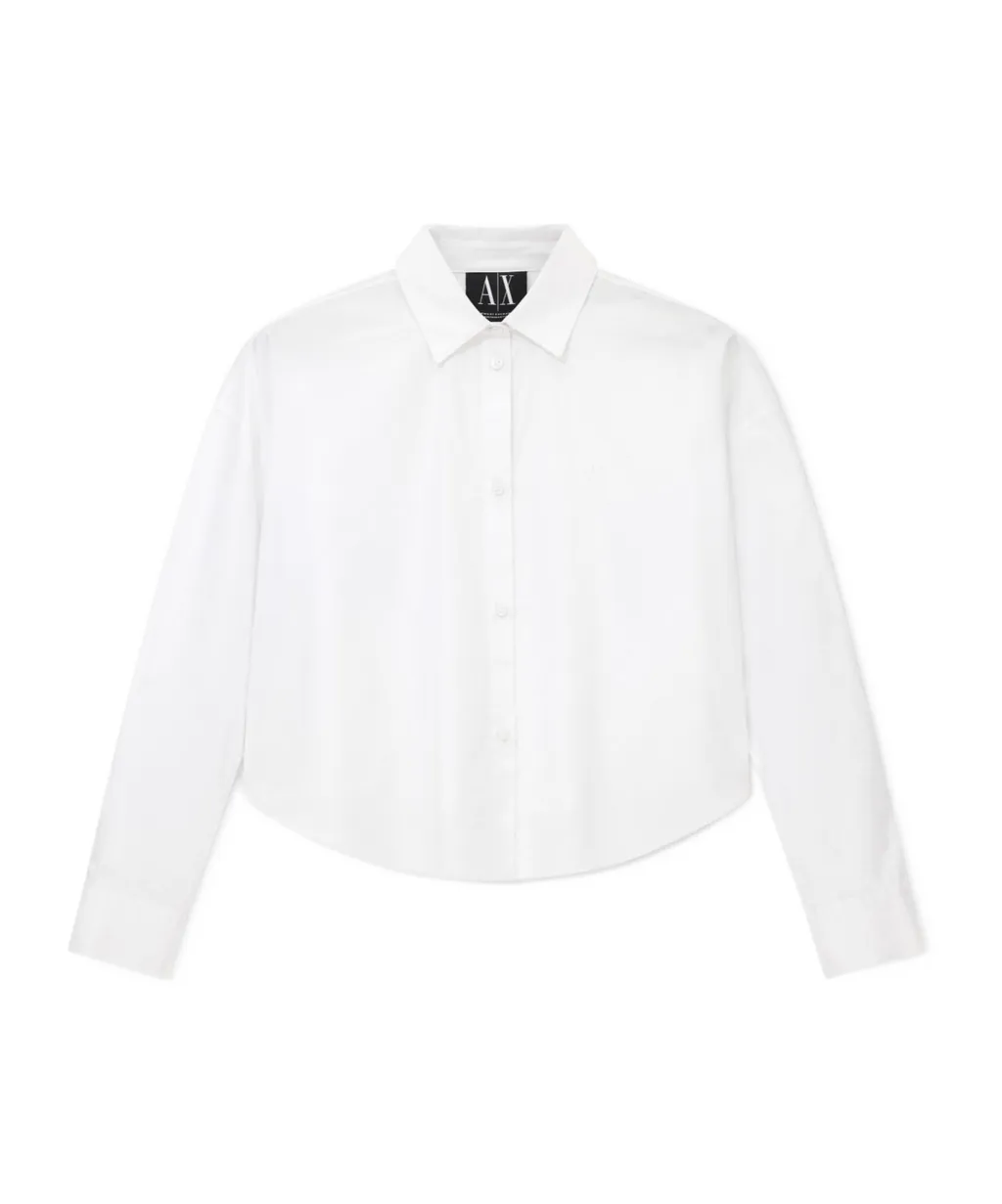 Logo-Embroidered Shirt