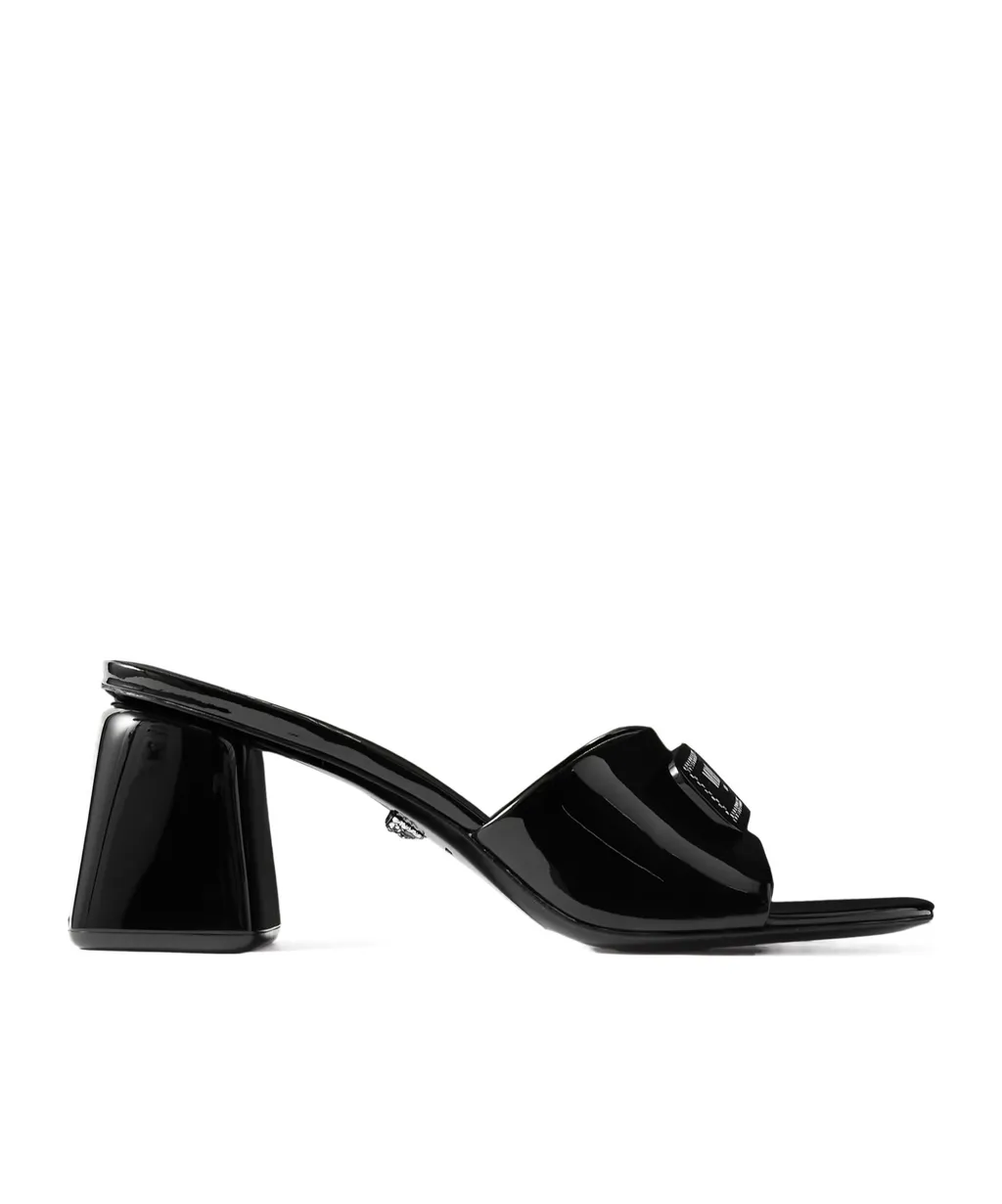 70Mm Appliqué Mules
