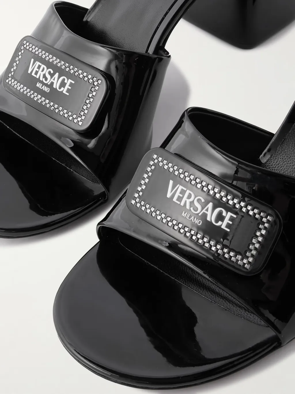 70Mm Appliqué Mules