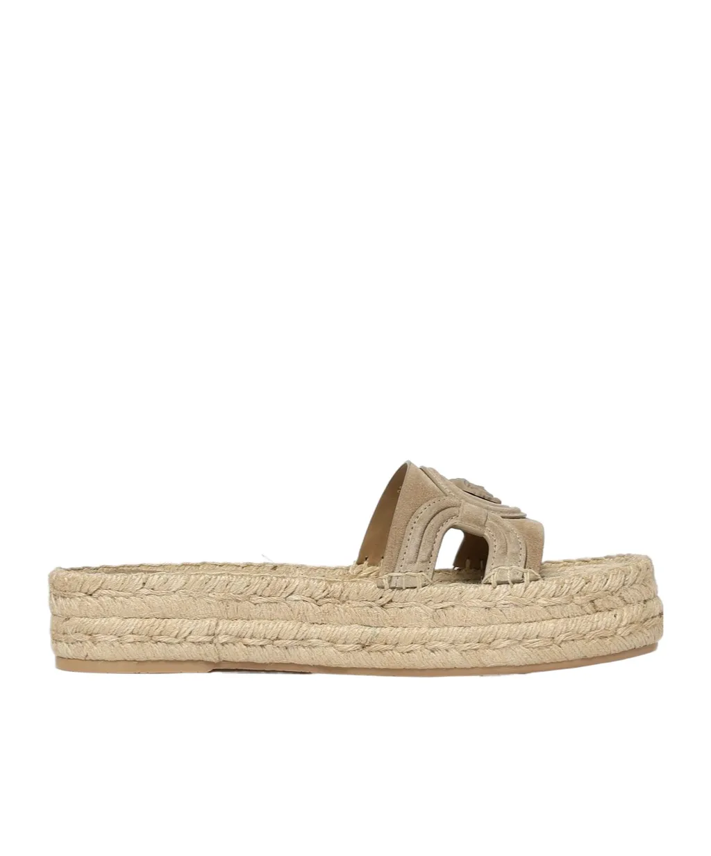 Open-Toe Slippers