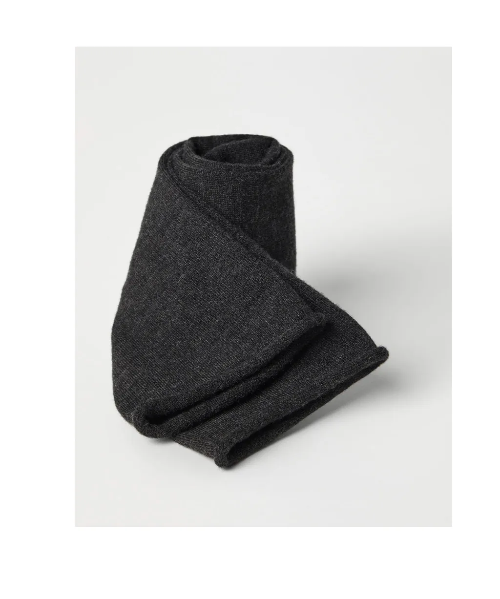 Wool-Blend Calf Socks