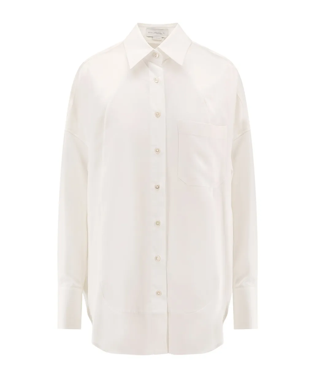 Collared Long-Sleeve Shirt
