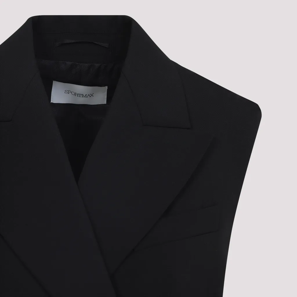Sportmax Ciurma Belted Gilet