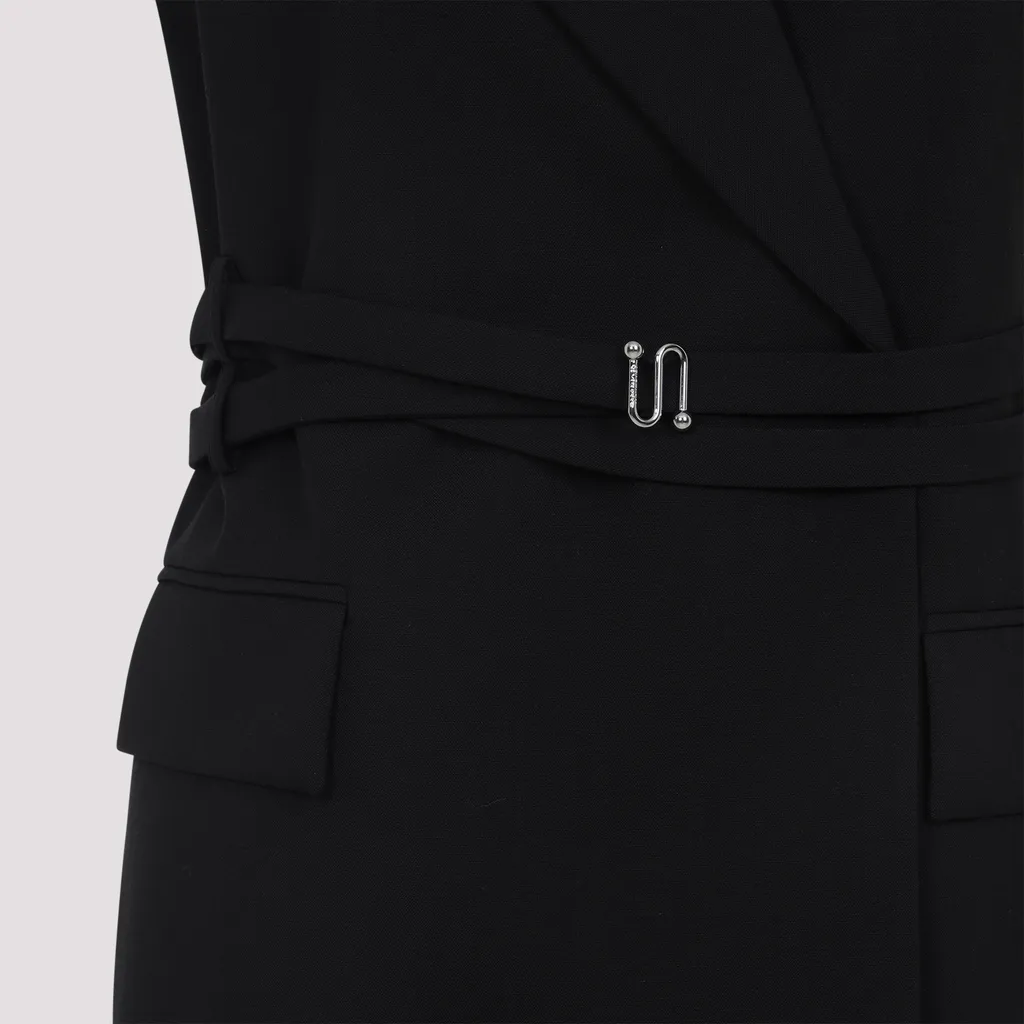 Sportmax Ciurma Belted Gilet