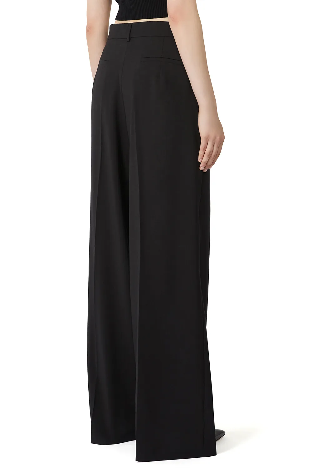 Sportmax Vela Pleated Trousers