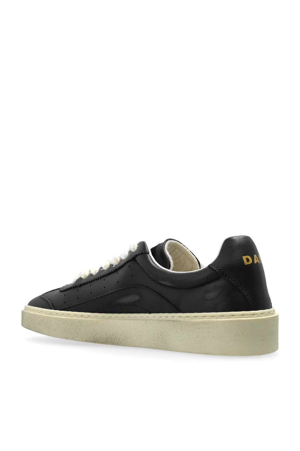 Dsquared2 Rider Distressed Low Up Sneakers
