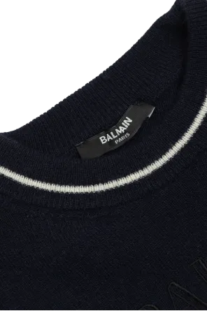 Balmain Kids Knitted Jumper