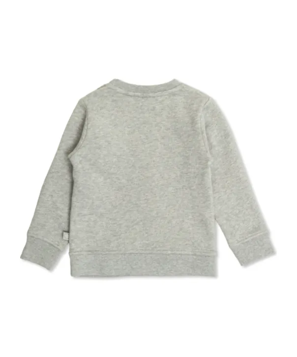 Stella Mccartney Kids Animal Patterned Crewneck Sweatshirt