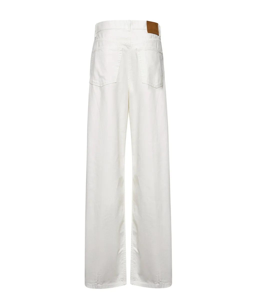 Wide-Leg Jeans