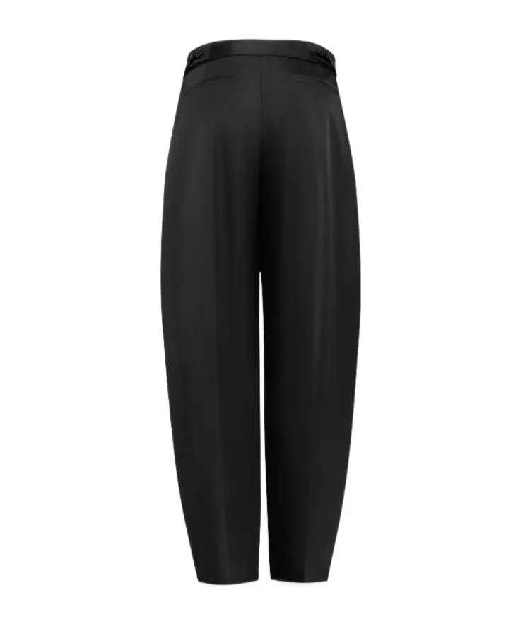 Technical Taffeta Tailored Pants