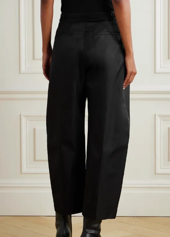 Technical Taffeta Tailored Pants