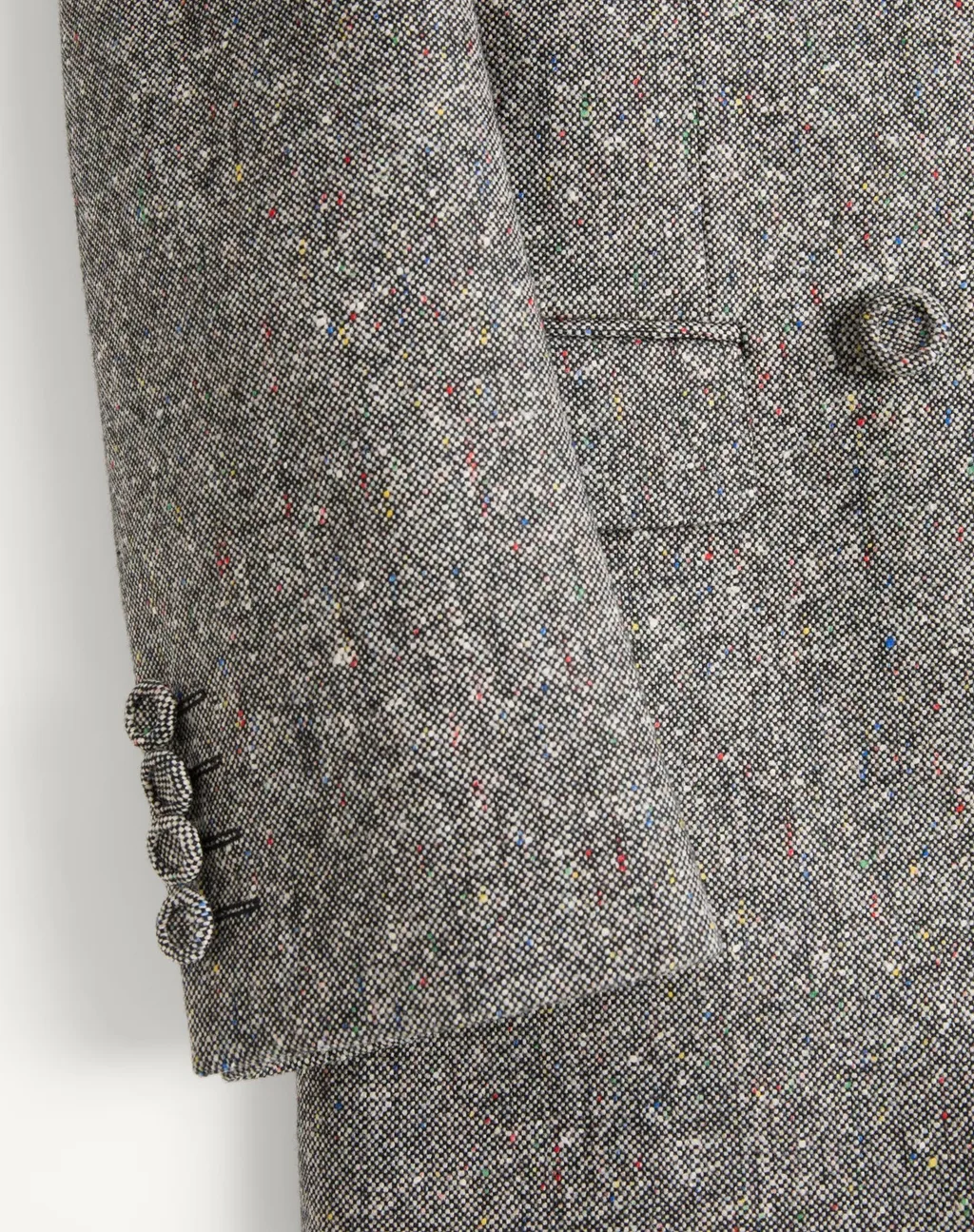 Valentino Double-Breasted Long-Sleeved Blazer