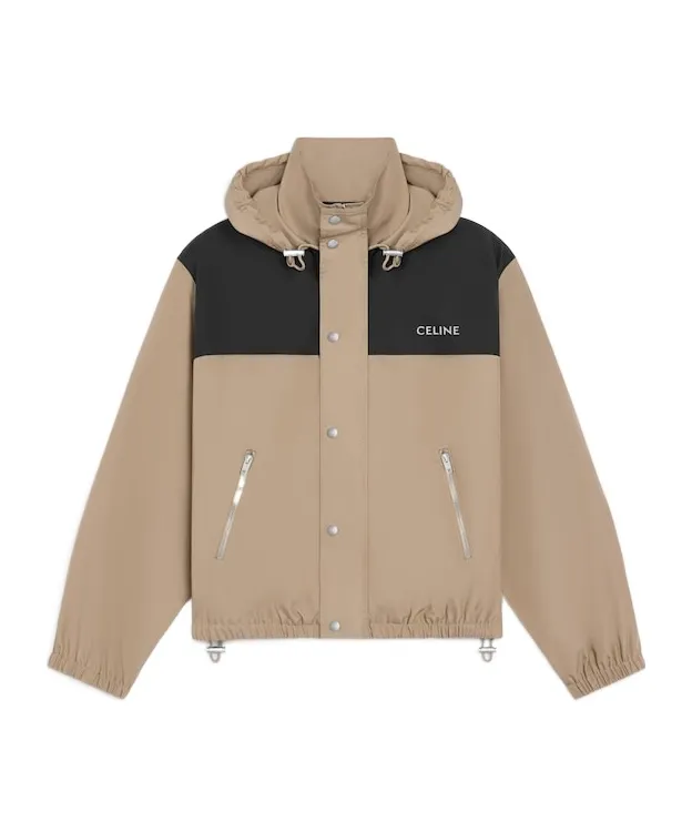 Windbreaker In Nylon