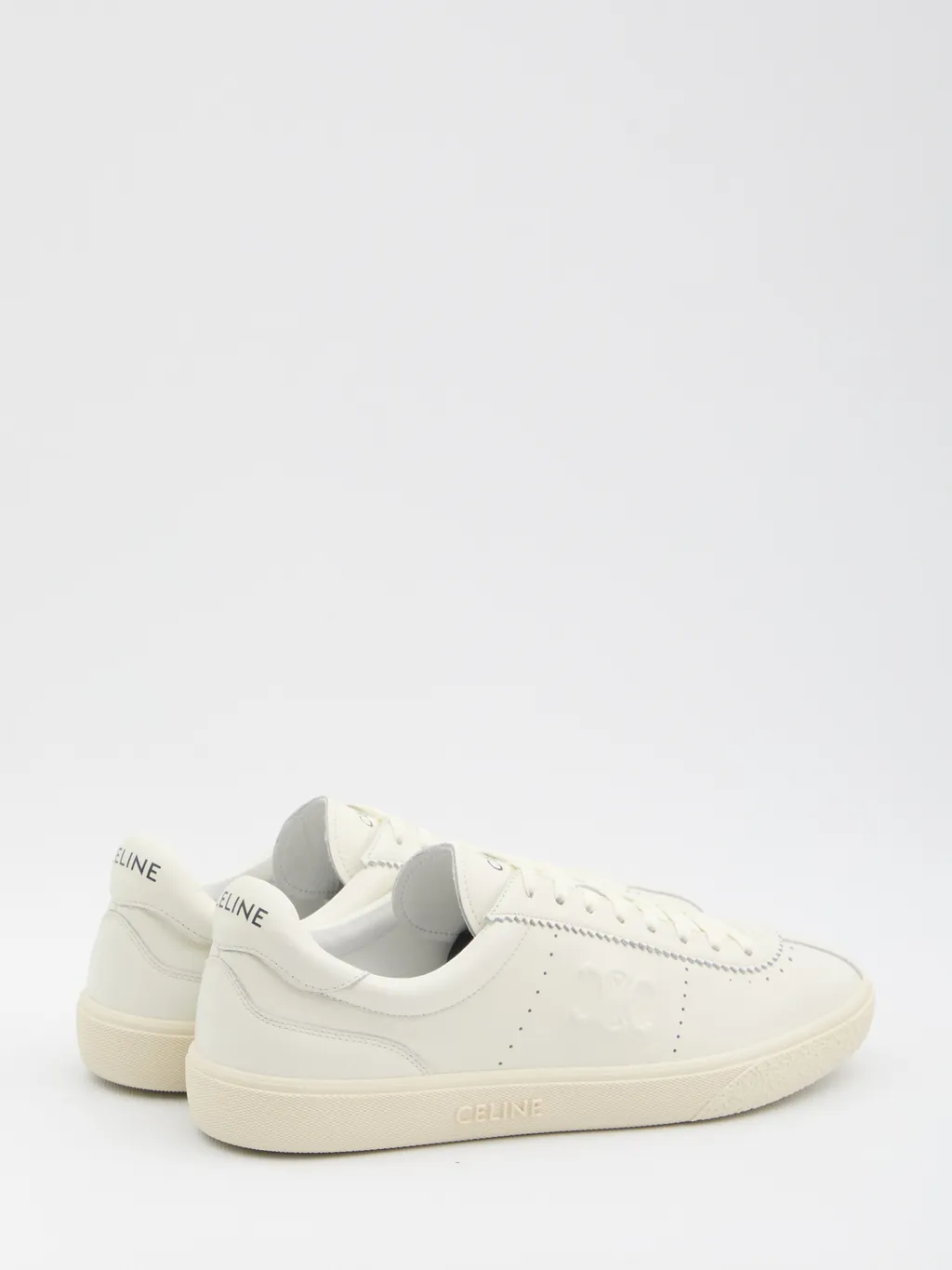 Round Toe Low-Top Casual Shoes