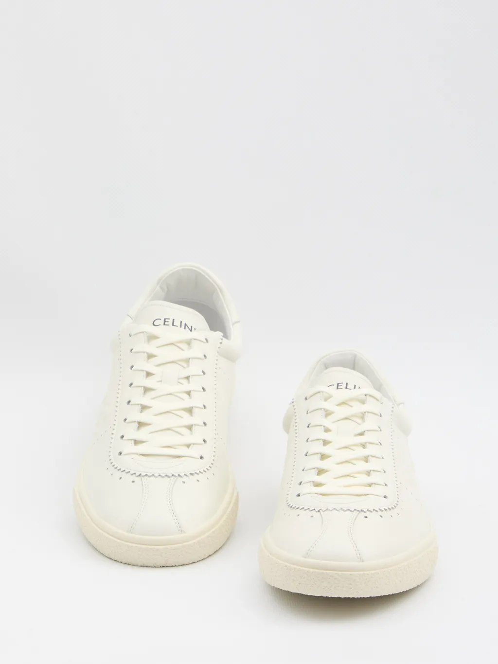 Round Toe Low-Top Casual Shoes
