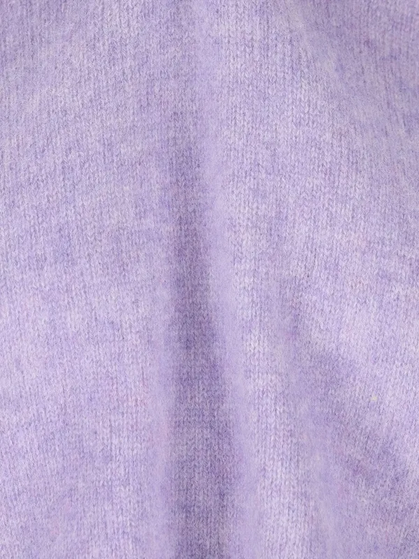 Crewneck Sweater In Shetland Wool