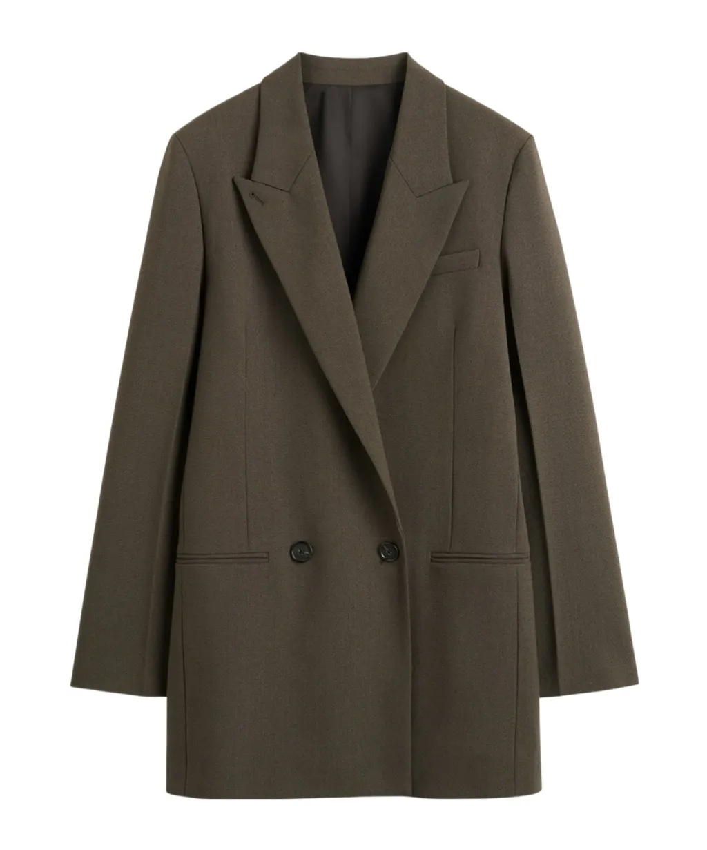 Double-Breasted Blazer