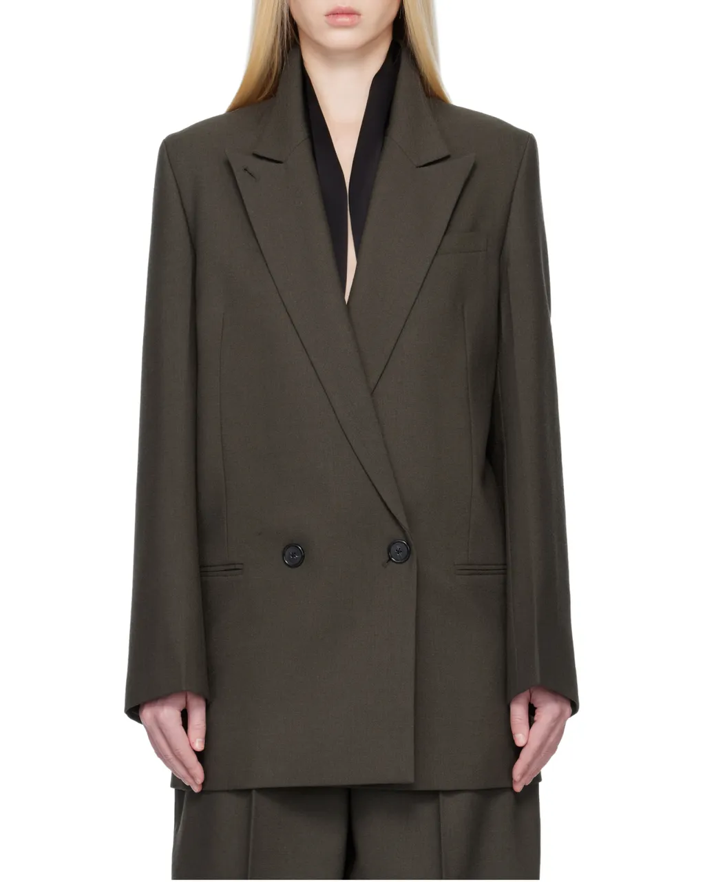 Double-Breasted Blazer