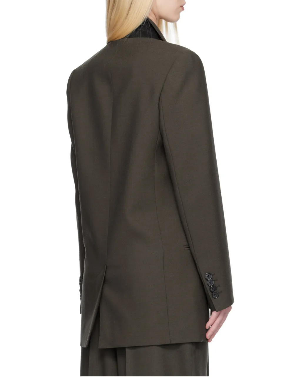 Double-Breasted Blazer