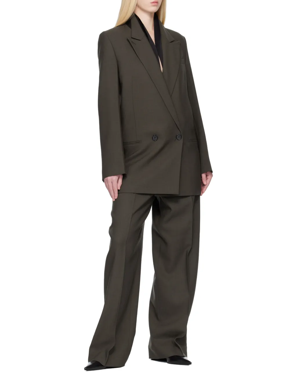 Double-Breasted Blazer