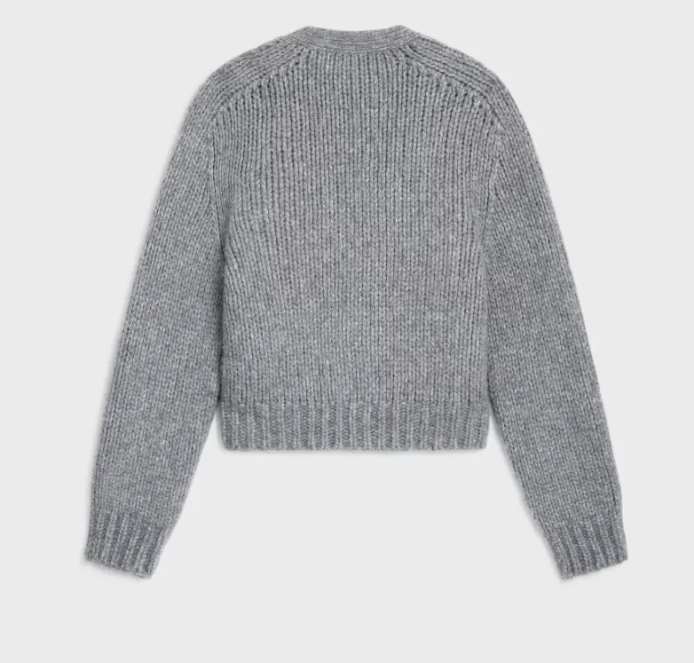 Cardigan In Cashmere And Silk