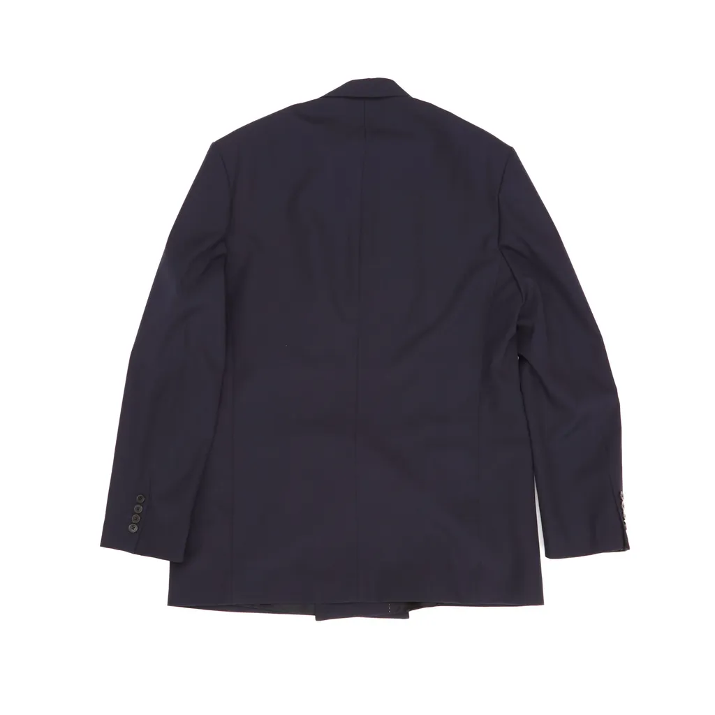 Long-Sleeved Suit Jacket