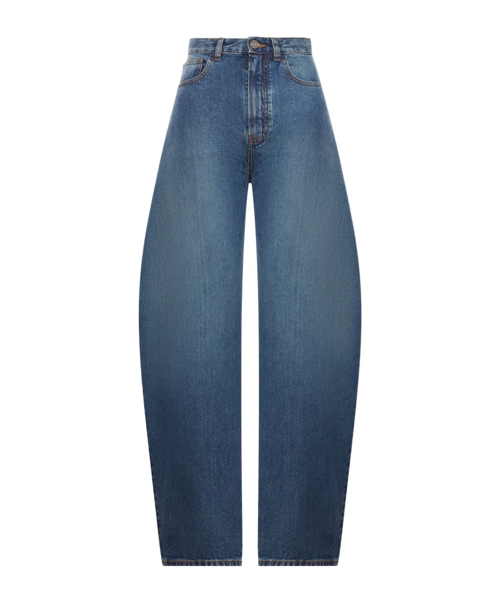 Jeans With Belt Loops