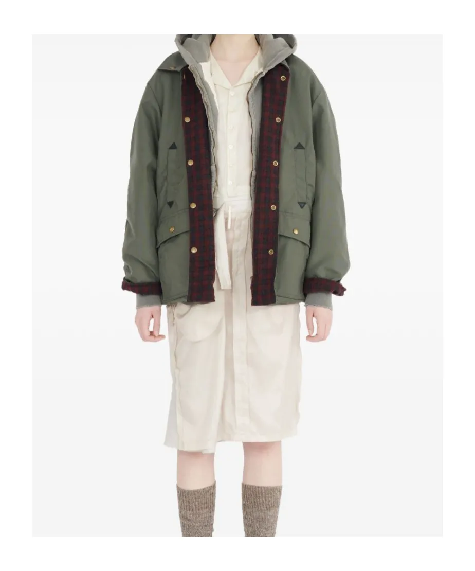 Maison Margiela Reversible Panelled Jacket