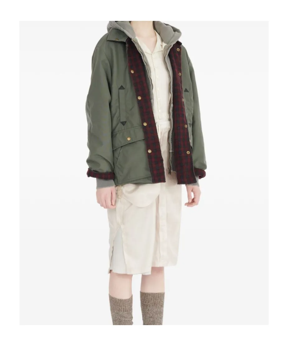 Maison Margiela Reversible Panelled Jacket