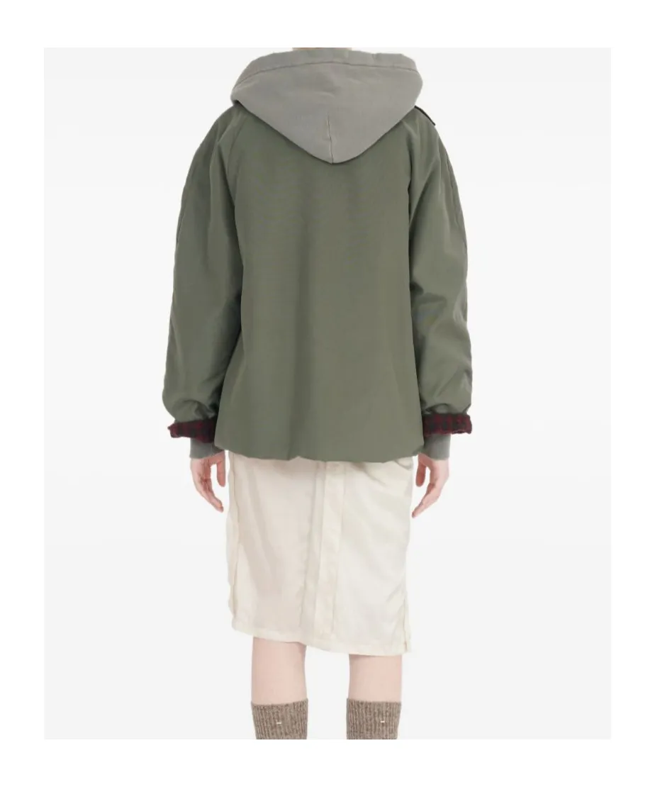 Maison Margiela Reversible Panelled Jacket