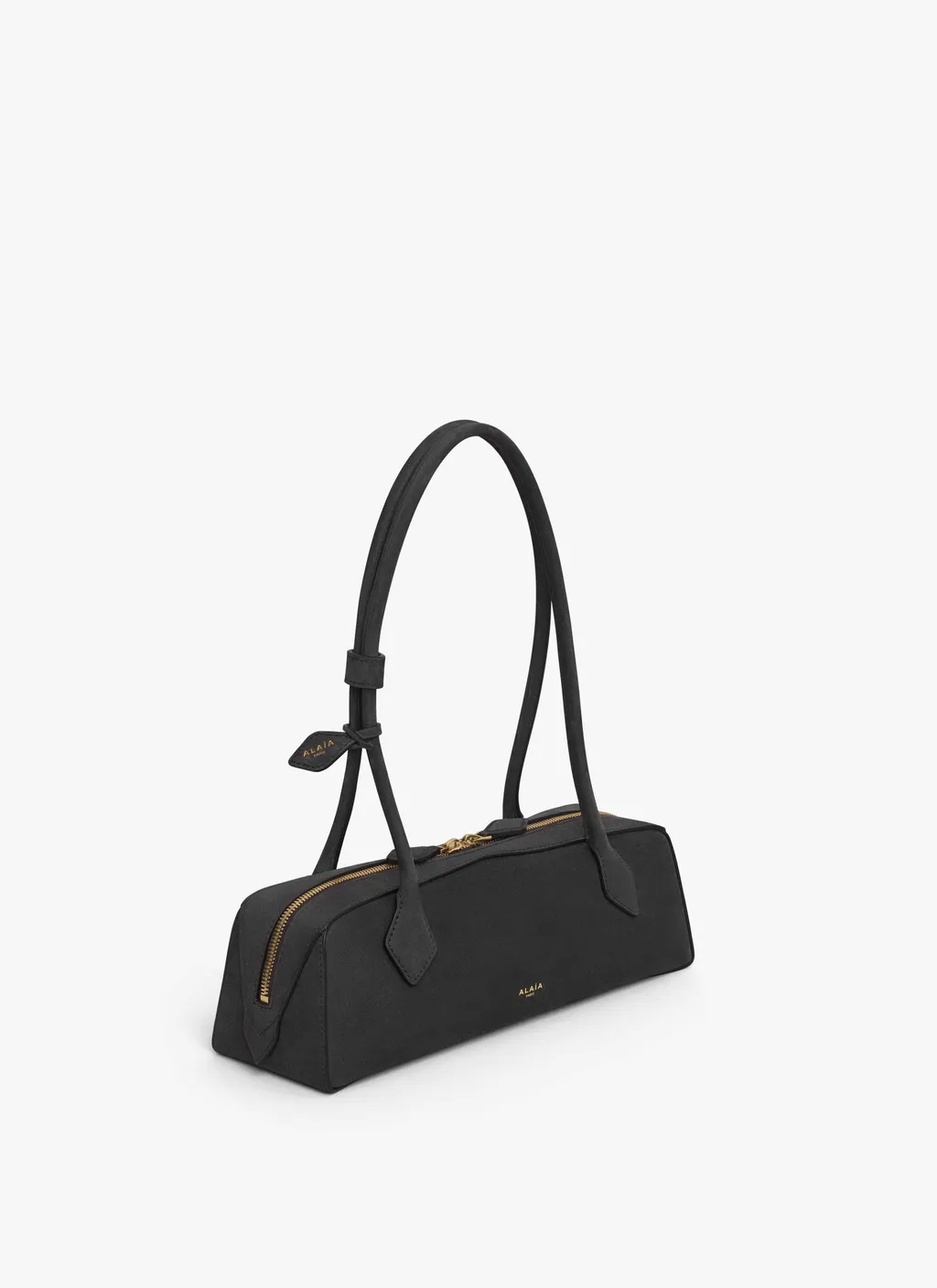 AlaÏA Le Teckel Medium Shoulder Bag
