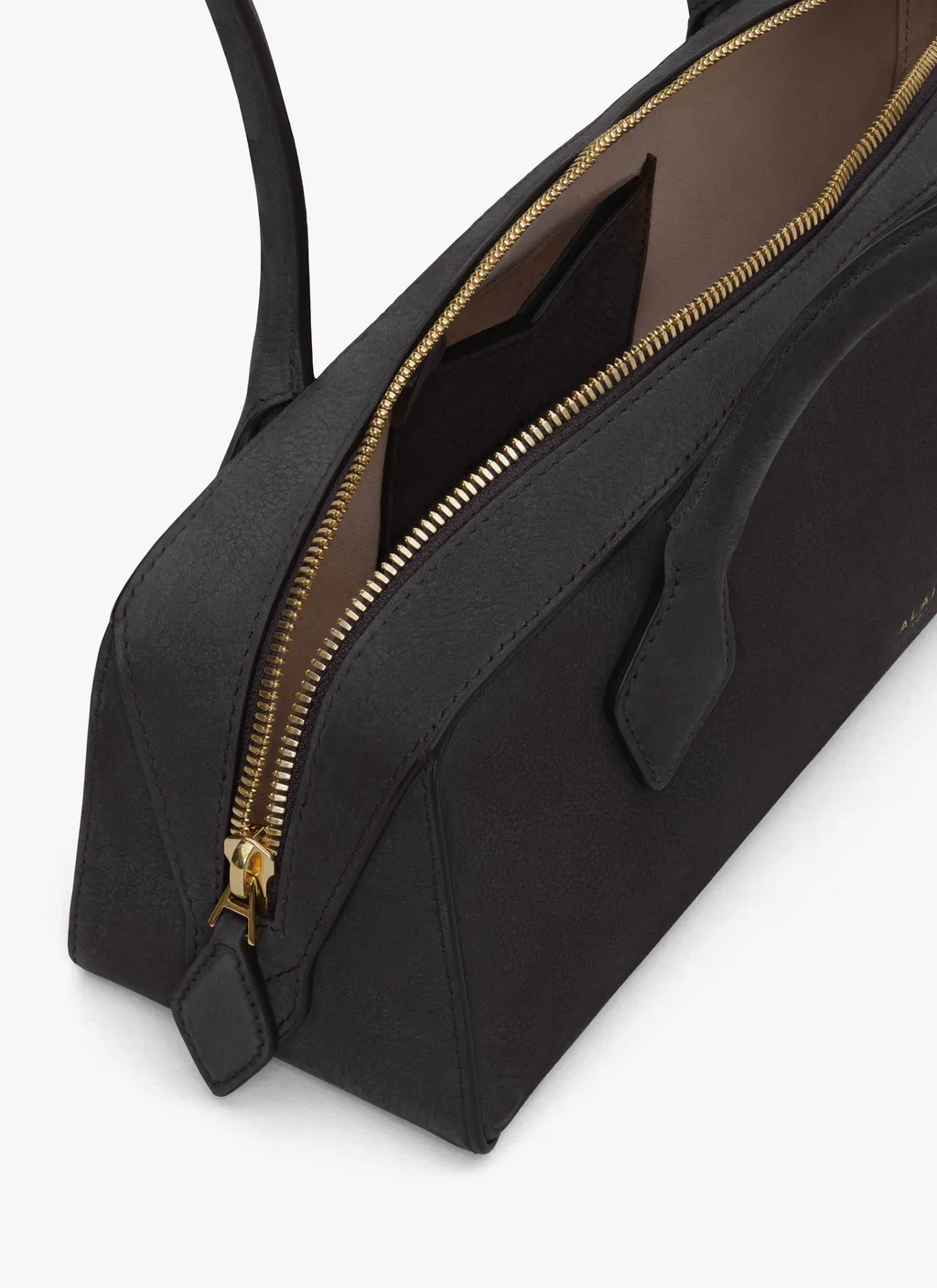 AlaÏA Le Teckel Medium Shoulder Bag