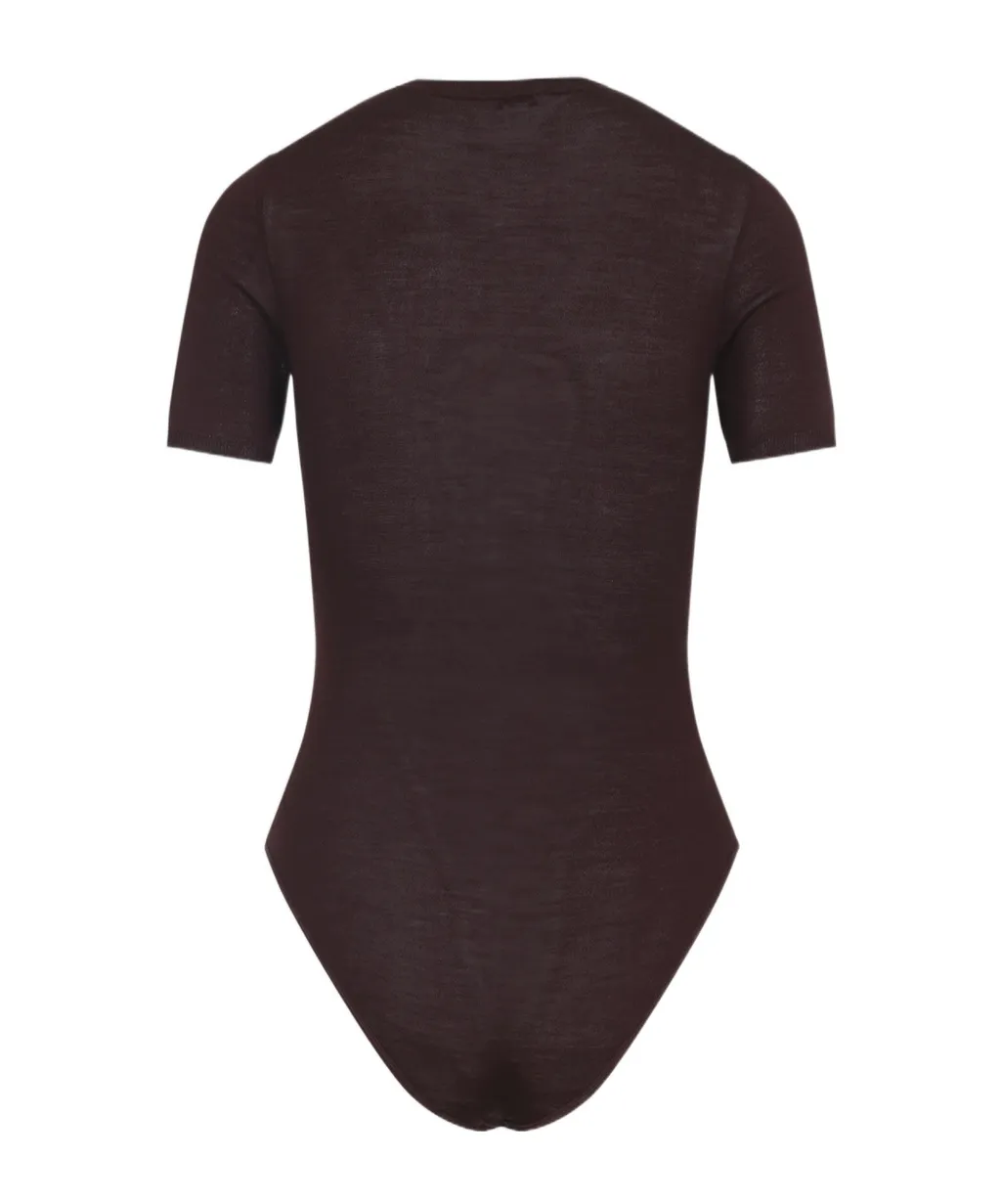 Short-Sleeved Jumpsuit