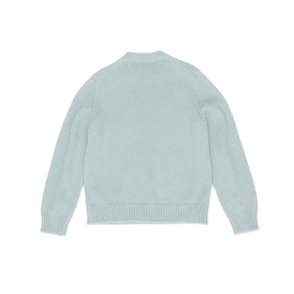 Crew-Neck Long-Sleeve Sweater