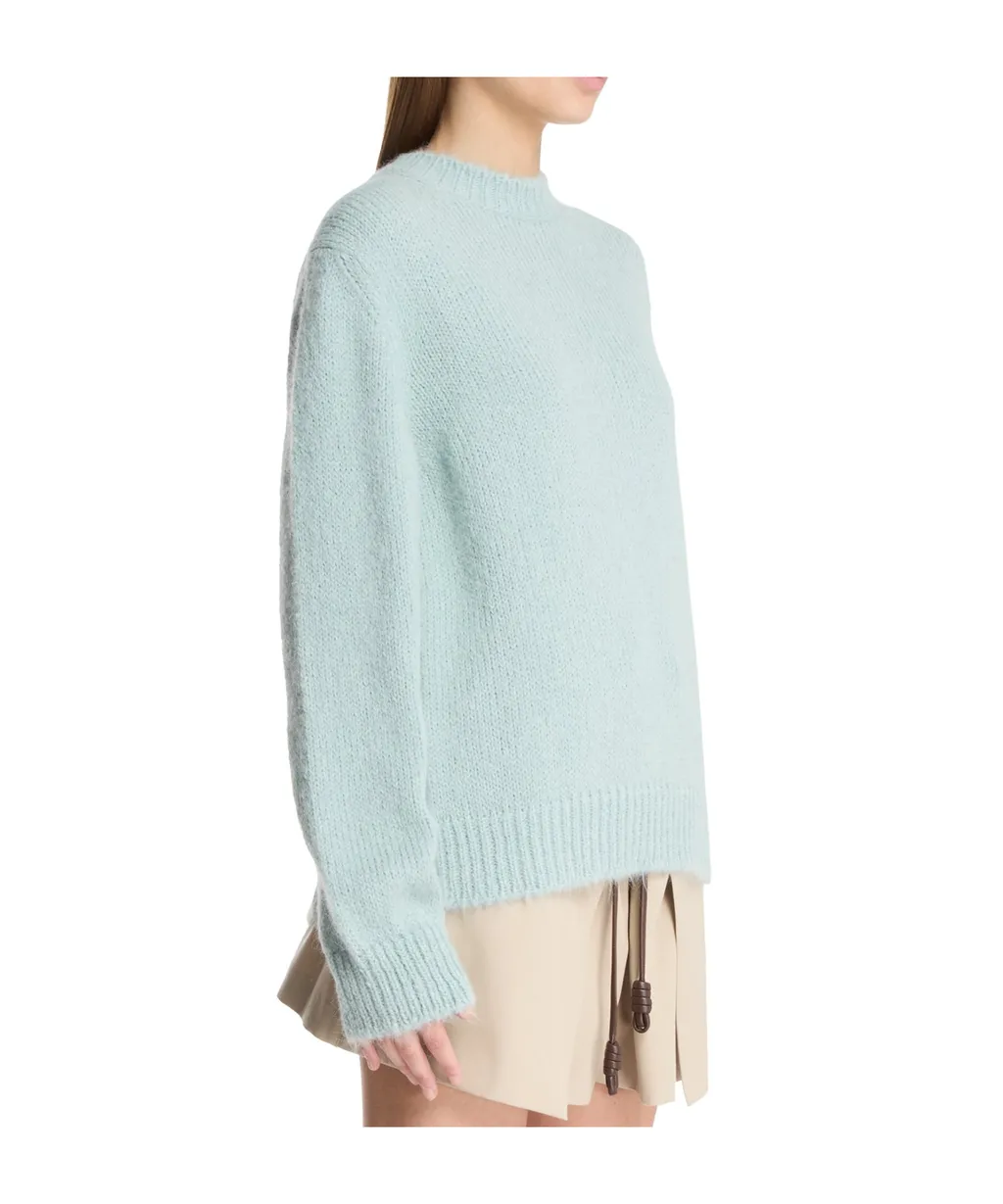 Crew-Neck Long-Sleeve Sweater