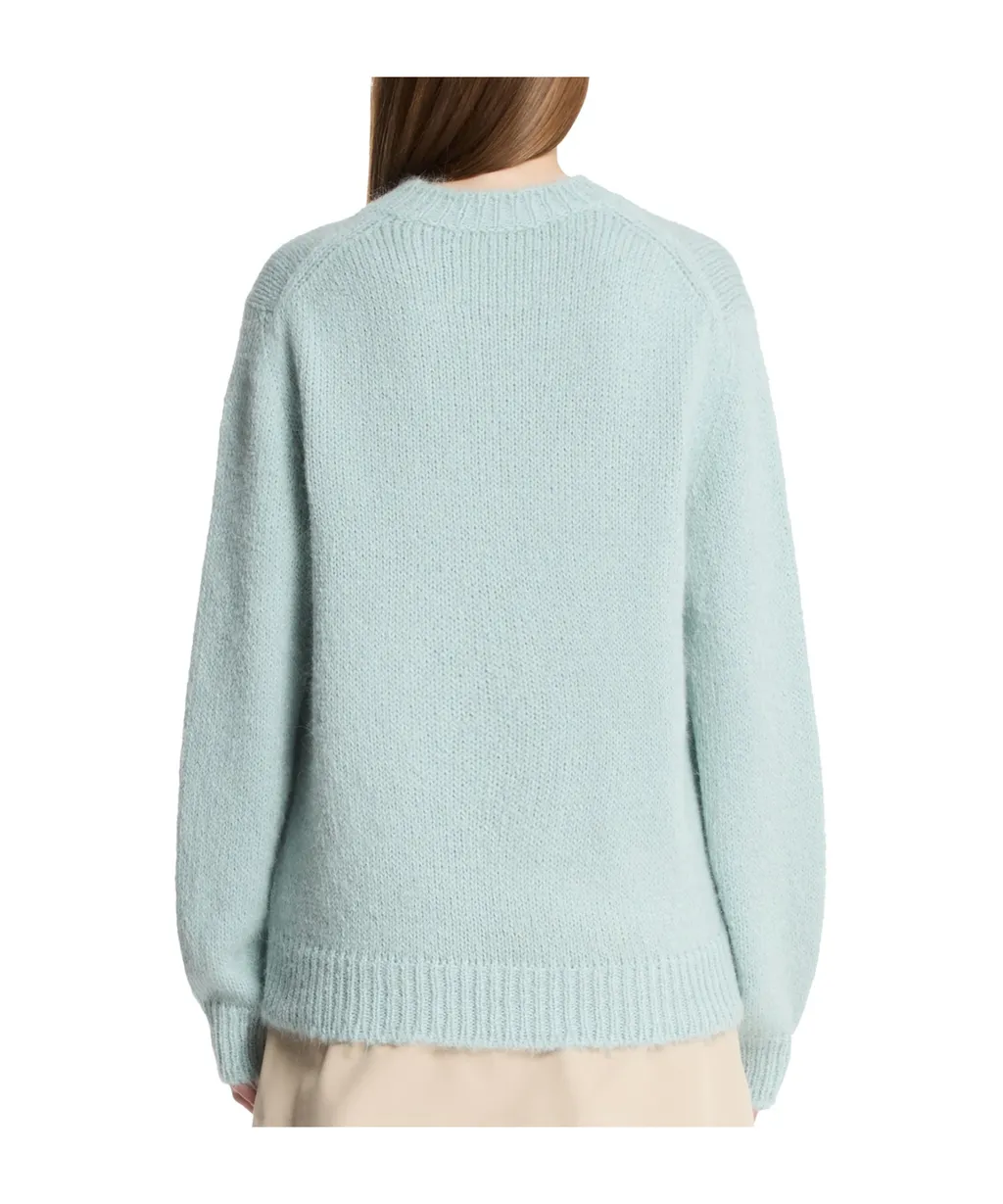 Crew-Neck Long-Sleeve Sweater