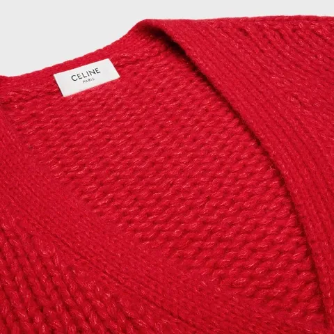 Cardigan In Cashmere And Silk