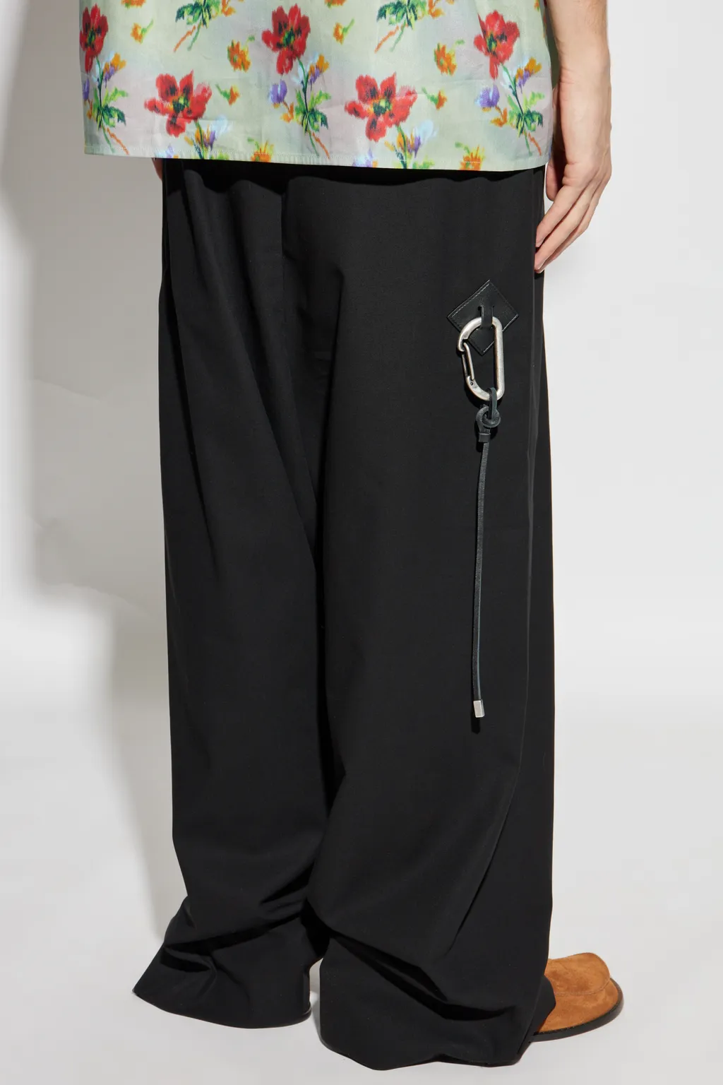 Pleated Casual Pants