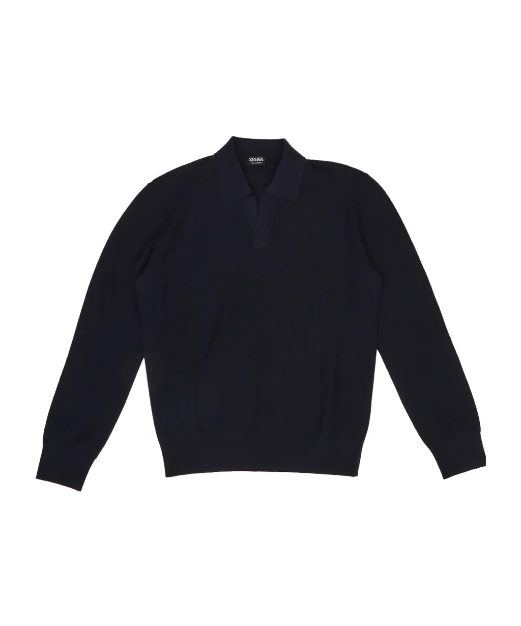 Long-Sleeved Sweater